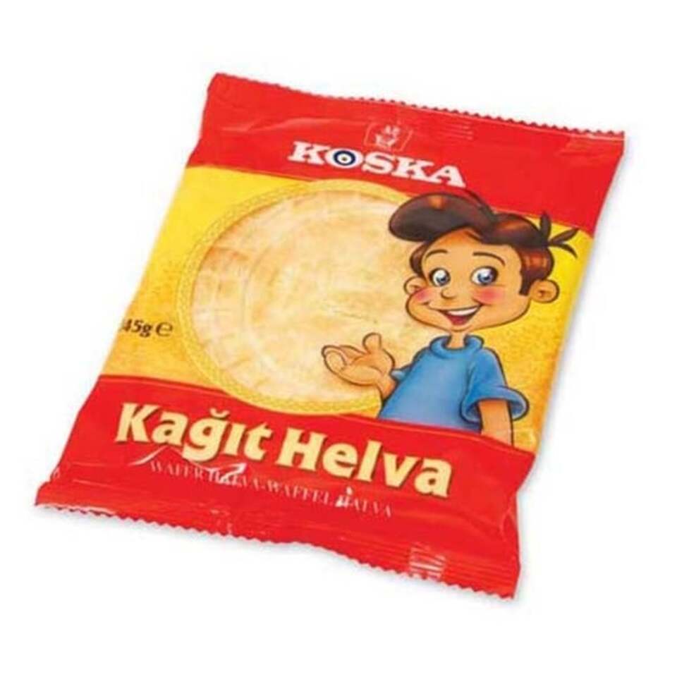 KOSKA KAĞIT HELVA 23 GR